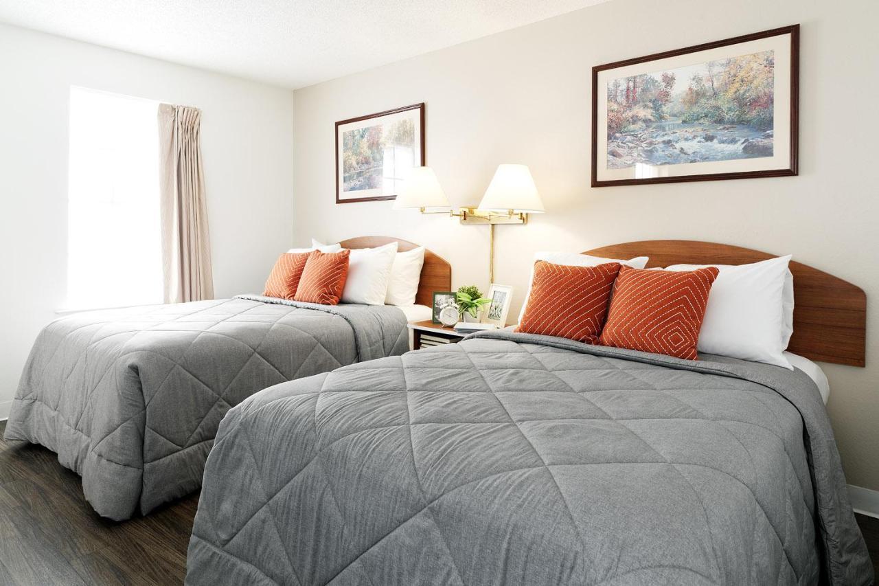 Intown Suites Extended Stay Greensboro Nc - Airport 外观 照片