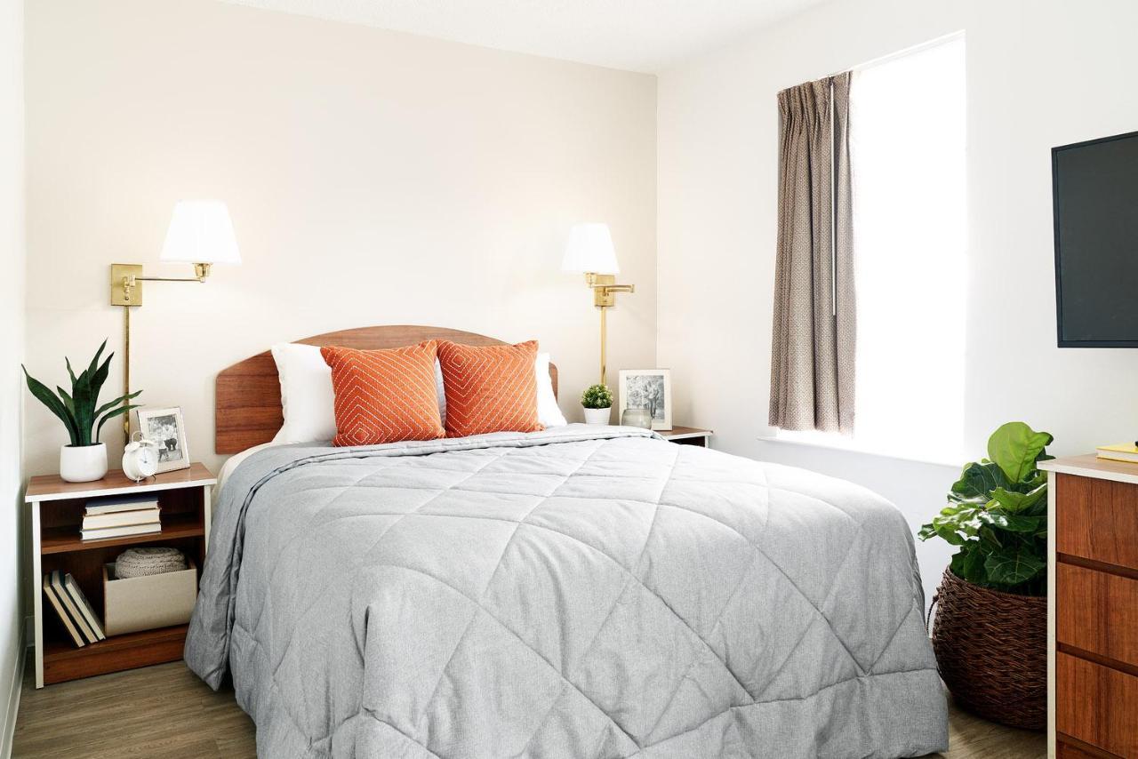 Intown Suites Extended Stay Greensboro Nc - Airport 外观 照片