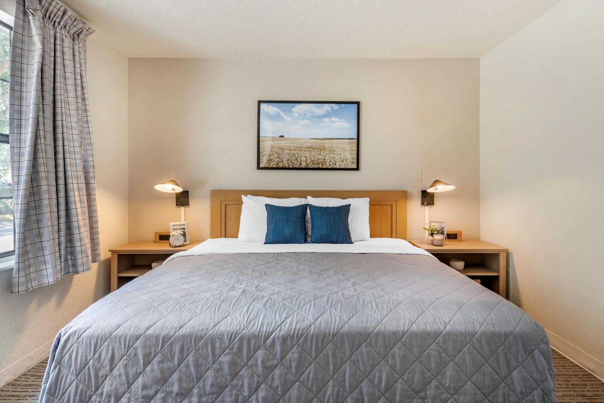 Intown Suites Extended Stay Greensboro Nc - Airport 外观 照片