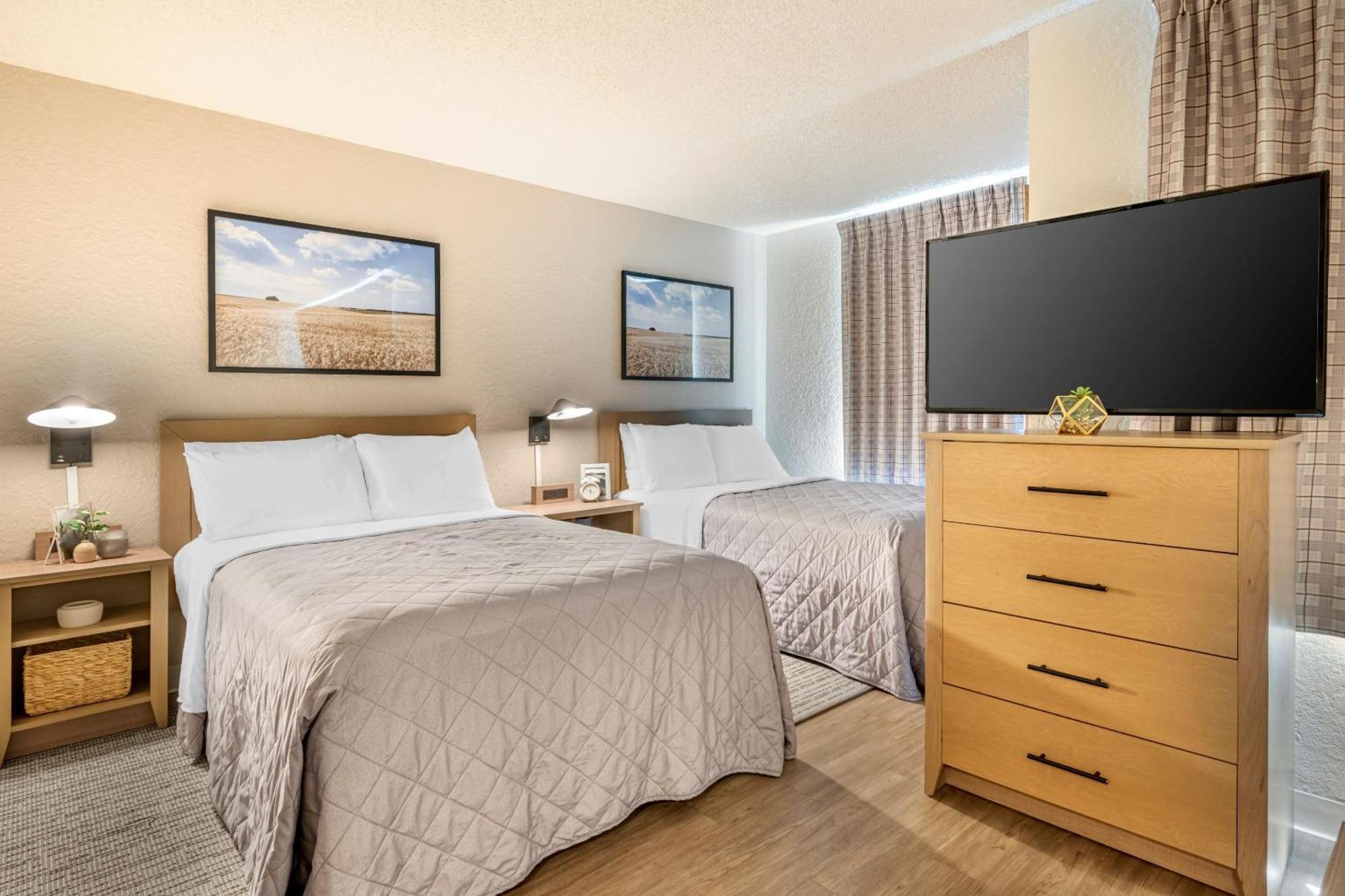 Intown Suites Extended Stay Greensboro Nc - Airport 外观 照片