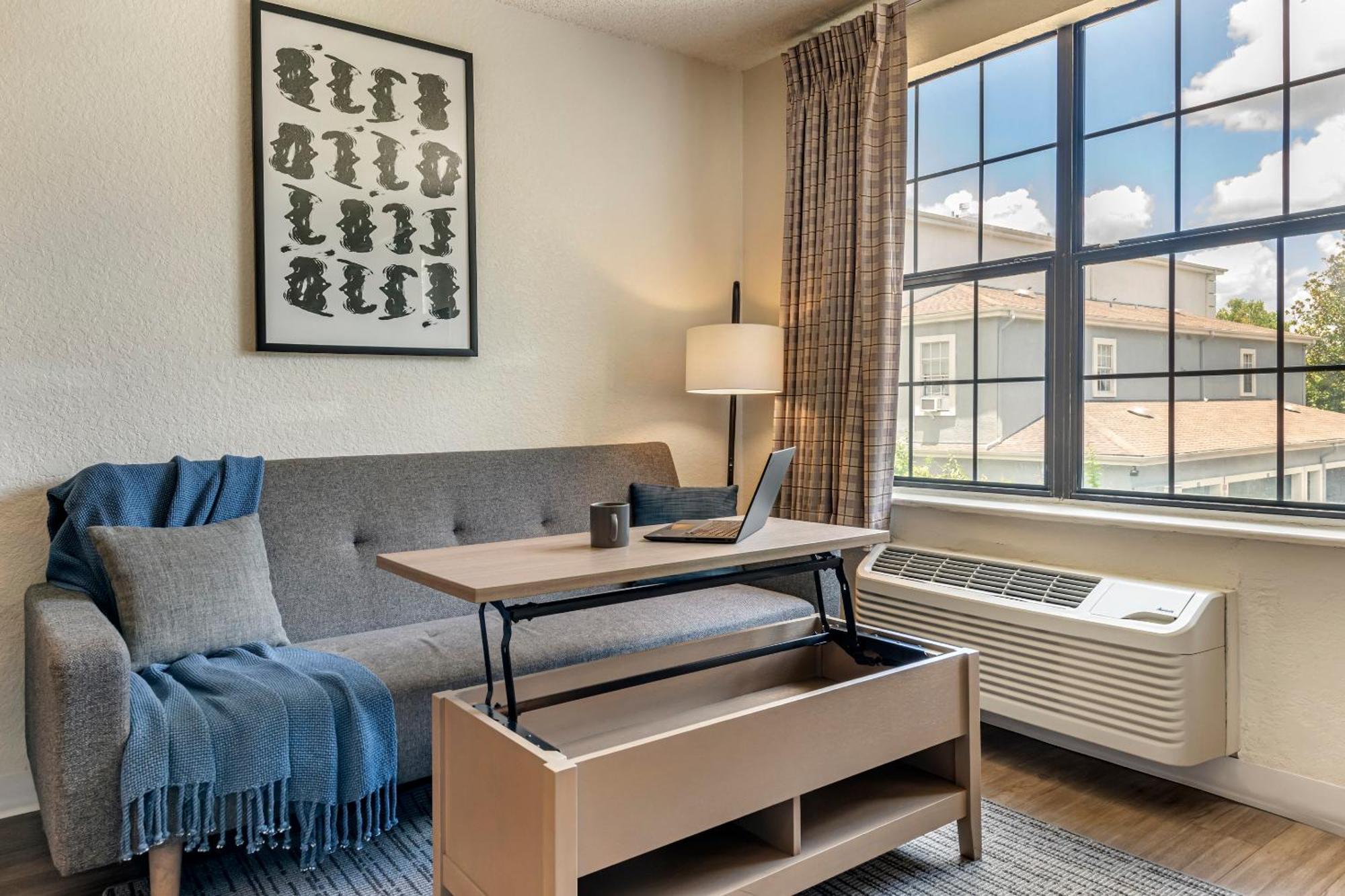 Intown Suites Extended Stay Greensboro Nc - Airport 外观 照片