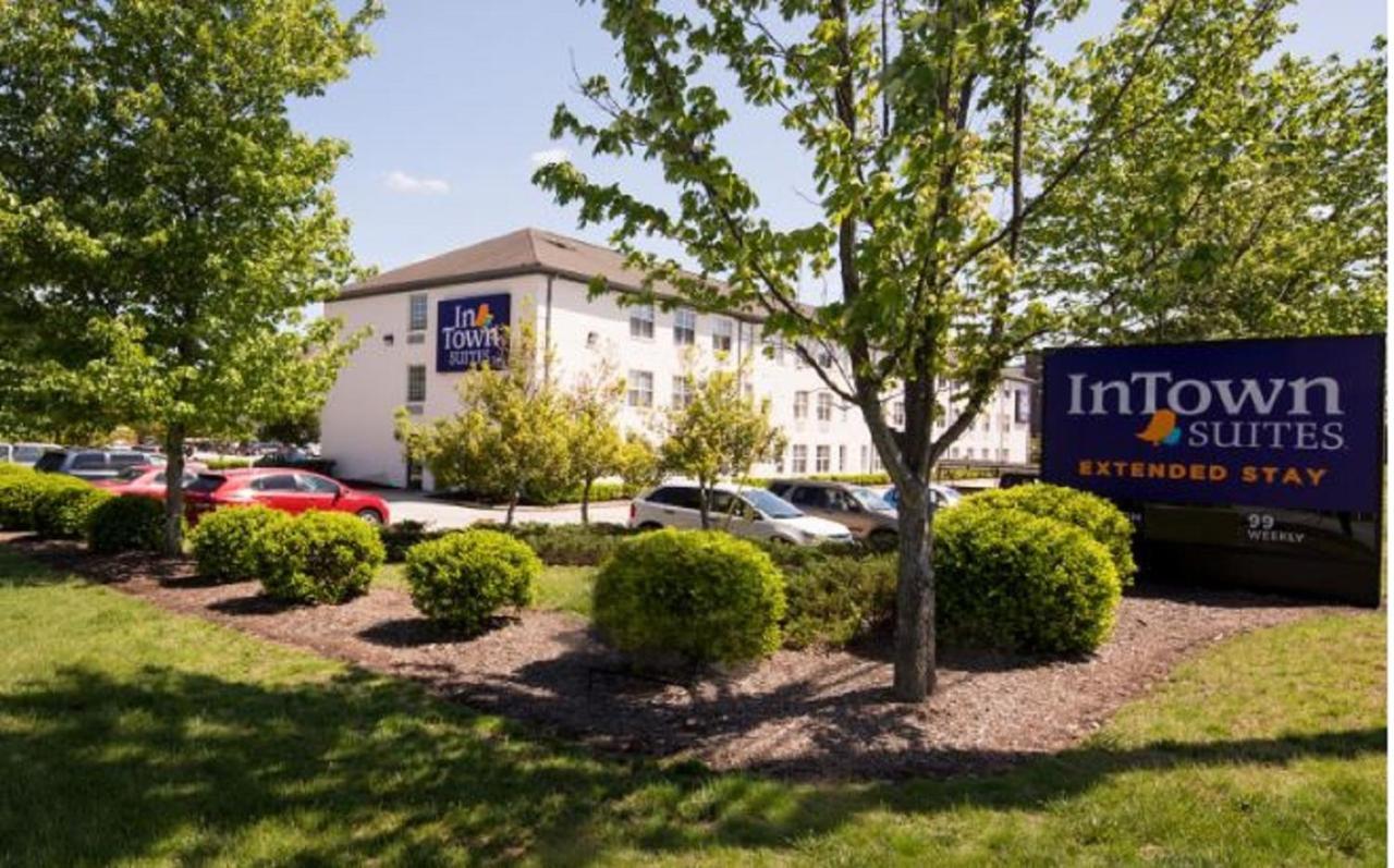 Intown Suites Extended Stay Greensboro Nc - Airport 外观 照片